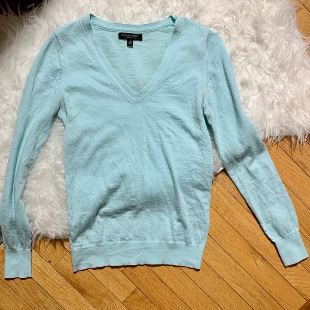 Banana Republic Merino Wool Sweater